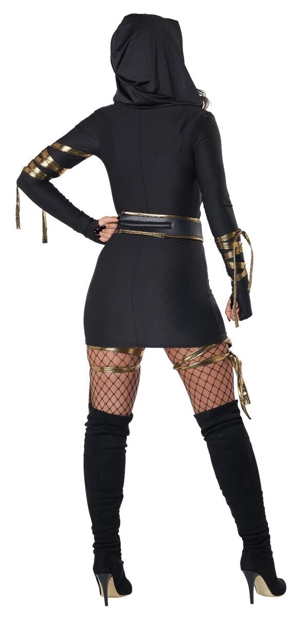 Women's Ninja Assassin Costume