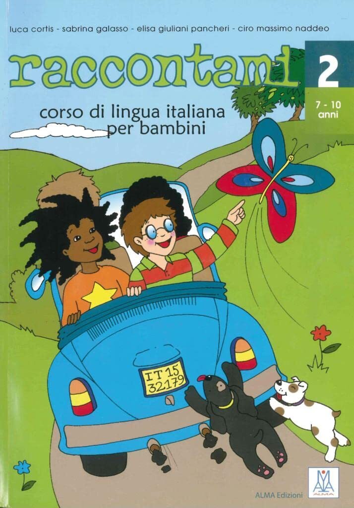 Luca Cortis Sabrina Galas raccontami 2: corso di lingua ital (Copertina rigida)