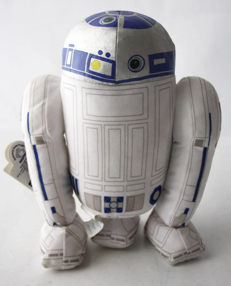 RARE STAR WARS EPISODE I R2D2 11" TALKING PLUSH TOY APPLAUSE NEW WITH TAGS ! - Image 3 of 4