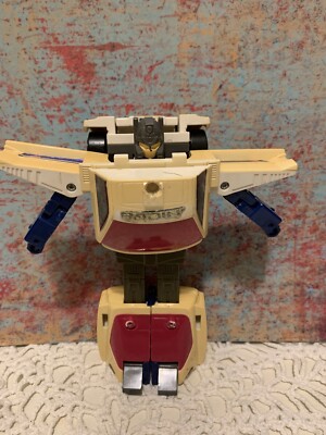Rare Vintage Transformer Hasbro 1987 Takara G1 Getaway Car Powermaster figure