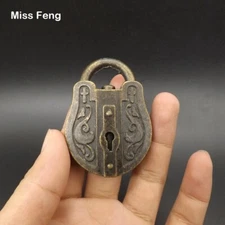 Lockset Puzzle Matel Brain Teaser Secret Magic Trick Toy Gift Toy Child Game