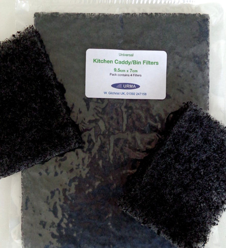 Bin Odour Replacement Filters