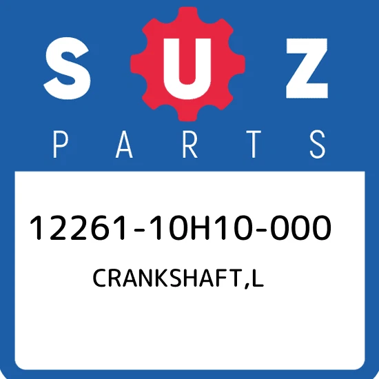 CRANKSHAFT, LH