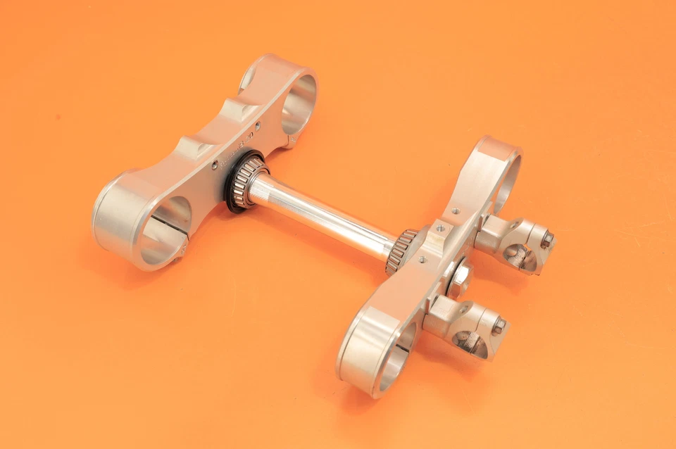 05-08 KTM 125 SX 125SX 2005 Juego de abrazaderas triple árbol vástago de dirección horquilla soporte corona Foto 4 de 4