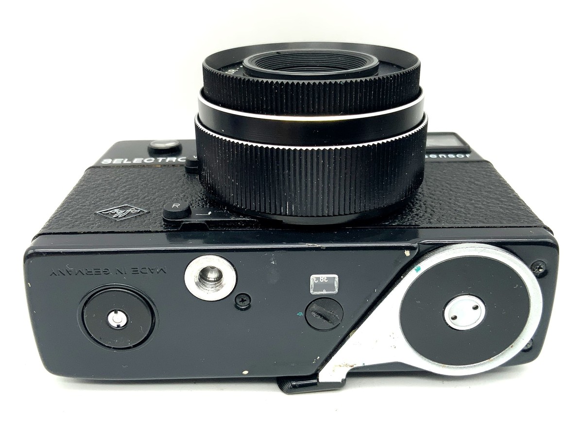 フィルムカメラ Agfa SELECTRONIC sensor AGFA Selectronic S Sensor - YouTube