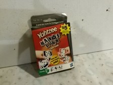 Yahtzee Hands Down Card Game 2009 NOS still s...