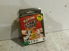Yahtzee Hands Down Card Game 2009 NOS still sealed in box Hasbro 