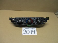 02 03 04 05 06 Toyota Camry AC and Heater Control Used Stock #2014-AC 