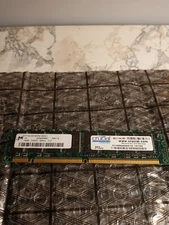 Micron/Dell/Crucial 32MB SDRAM Memory Module MT16LSDT464AG-662E1 Vintage