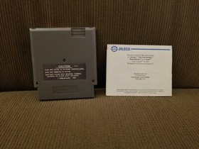 Bases Loaded 2 (Nintendo NES Game) with Manual 