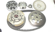 Kupplung,Wandler Variomatik u.Antriebsriemen 18x669, 50cc 4-Takt Chinaroller GY6