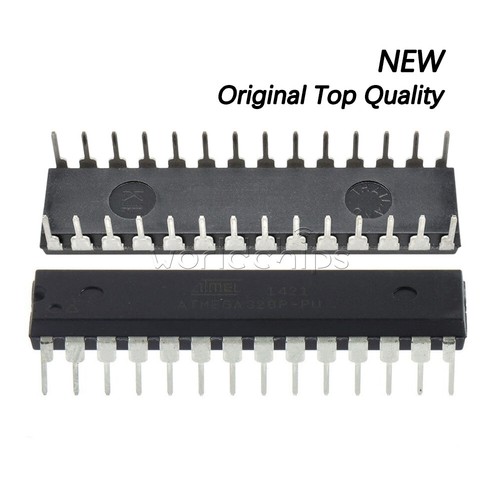 10PCS Original ATMEGA328P-PU Microcontroller IC Chip W/ Bootloader For Arduino - Picture 2 of 12