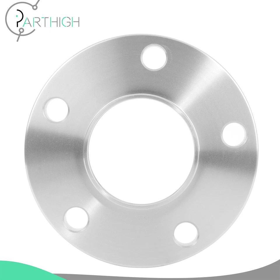 Espaciadores de rueda centrados en el cubo (4) 15 mm de grosor 12x1,5 para BMW 330xi 328i 325i 5x120 Foto 3 de 4