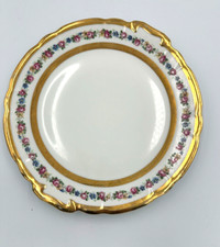 Vintage Porcelaine D'art JR France Plate 10.5" inches Rare Find