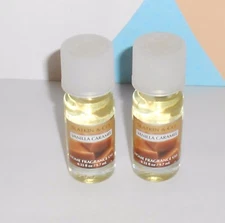Bath & Body Works Slatkin & Co Vanilla Caramel Home Fragrance Oil X 2 NEW