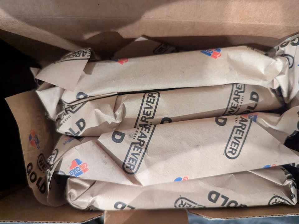 Pastillas de freno de cerámica CARQUEST Wearever Gold Premium Artículo: GNAD1404 (2010 Camaro) Foto 2 de 3