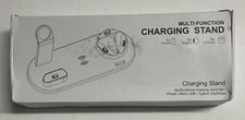 Multi-Function Charging Stand, Black