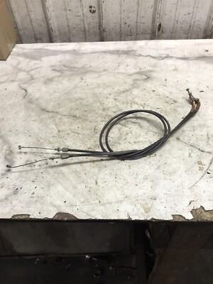 99 Honda VT1100 VT 1100 T Shadow Ace Throttle Cables Cabels 