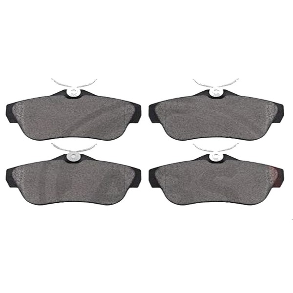 Set BeläGe Schuhe BremsbeläGe Hinten FüR CitroëN NervöS/Plattform Gerade/T-image