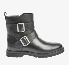 Pod Ladies Blaire Black Ankle Boots Brand New & Boxed Various Sizes