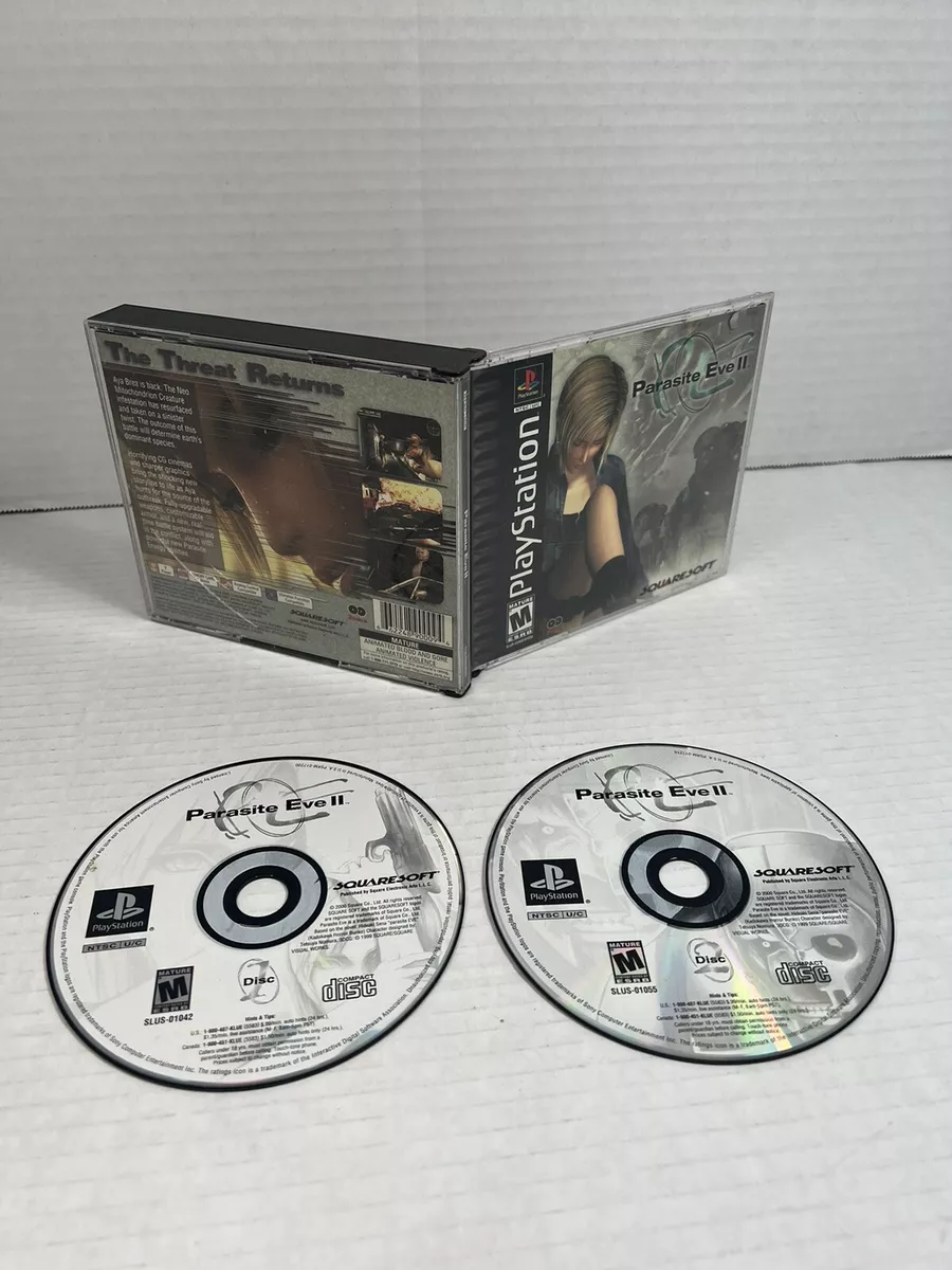 Parasite Eve - Black Label PS1 Playstation [Game in box, no manual, no demo]