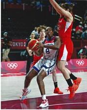 CHELSEA GRAY Signed 8.5 x 11 Photo Signed REPRINT Basketball WNBA Las Vegas Aces
