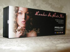 Proliss 'Mini Silk' Professional Pink Tourmaline Ionic Straightener. New.