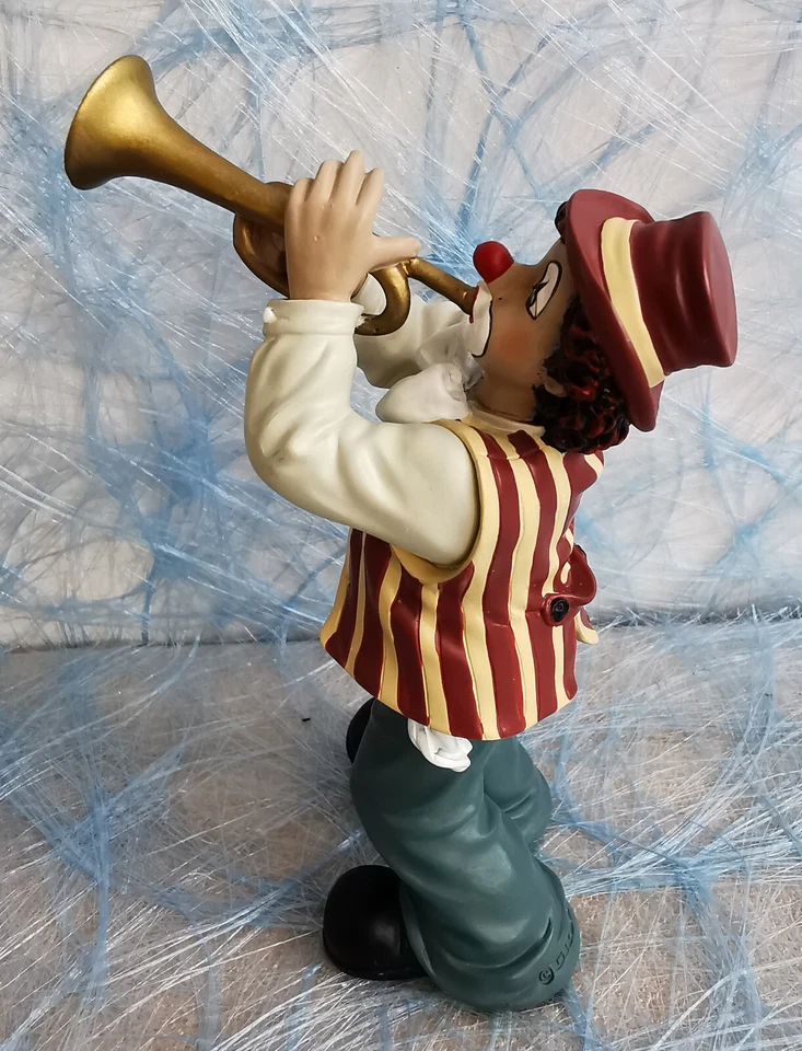 Gilde Clowns "Trompeter" Nr. 35091, Dixieland, New Orleans, TOP! o. OVP - Bild 4 von 4