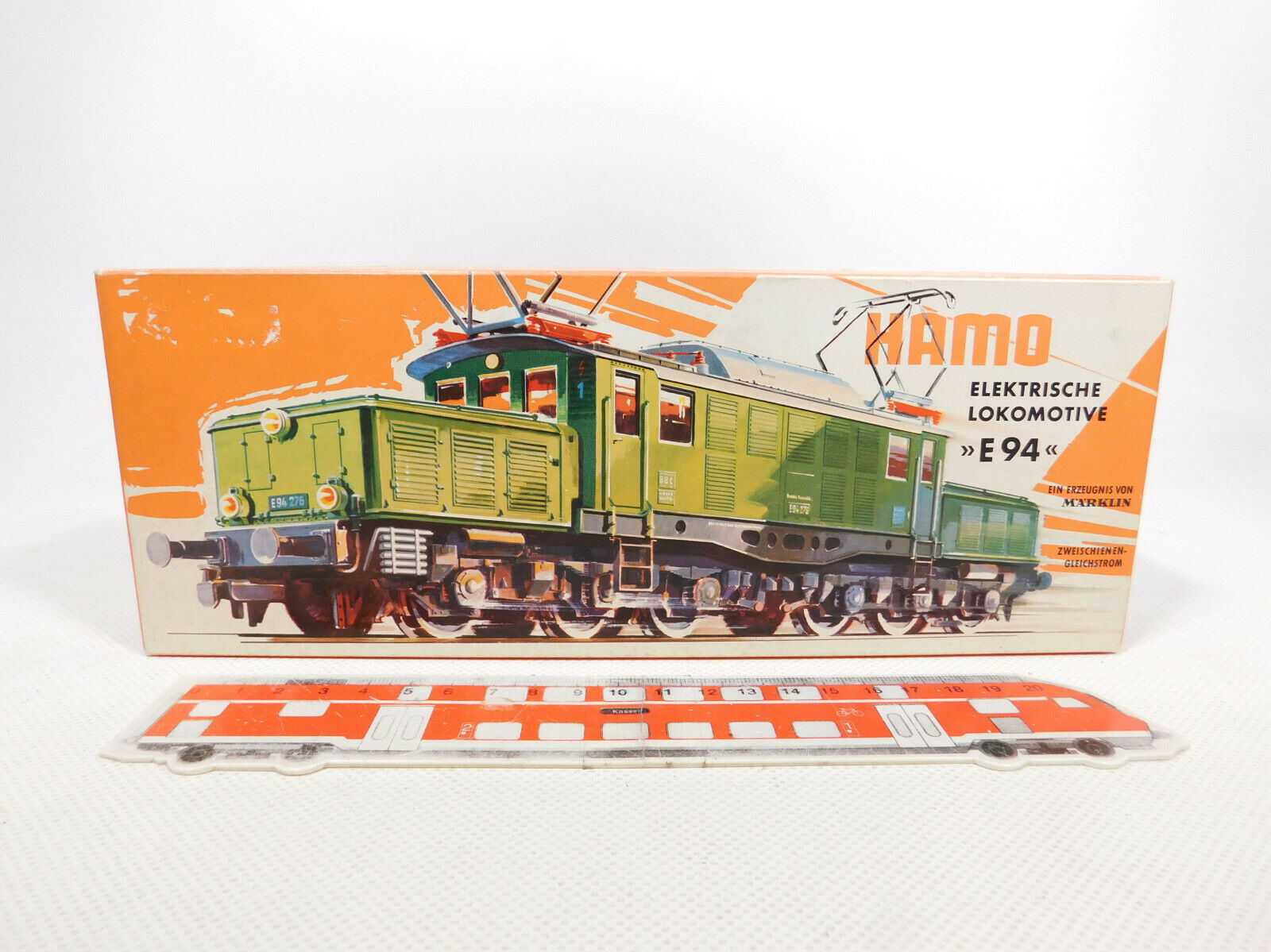 CN871-0, 5 # Märklin Hamo H0 Empty Box For 8322 E-Locomotive 94,