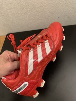 Adidas Predator X TRX FG G19947 Red FIFA World Cup 2010 Men's 7 US