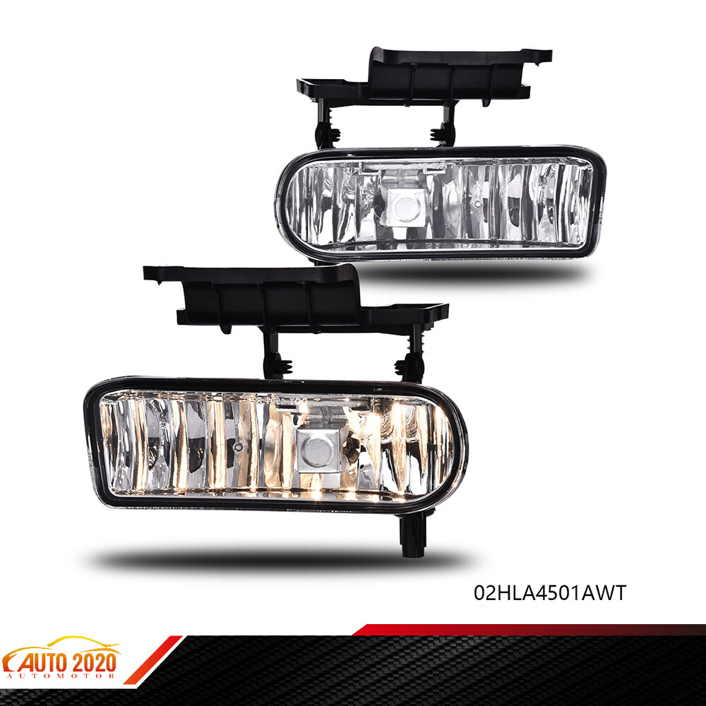 Buy 99-02 CHEVY SILVERADO/TAHOE SMOKE FOG LIGHTS LAMPS PAIR In Los - Foto 11