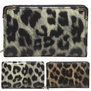 leopard print small purse