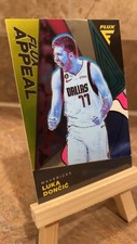 2022-23 Panini Flux - Flux Appeal Silver Prizm #16 Luka Dončić