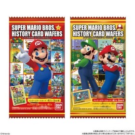 Super Mario Bros. History Card Wafers No 2 NES BANDAI Genuine Japan wafer