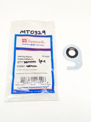 MT0329 Santech Industries A/C Discharge 5.2L Hook Sealing Washer - Qty. 1 Piece