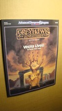 MODULE -WGA4 - RAVENLOFT - VECNA LIVES NEW NM/MINT 9.8 DUNGEONS DRAGONS