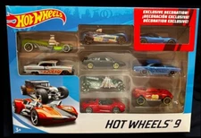 HOT WHEELS LOT -  Total Of 6 Different Sets See Photos / Description For Details