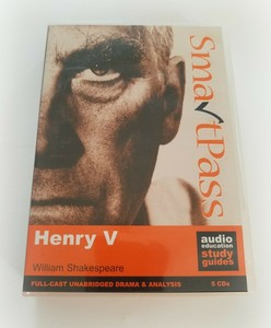 Details About Henry V William Shakespeare Full Cast Drama Analysis Audio Cd Study Guides - 