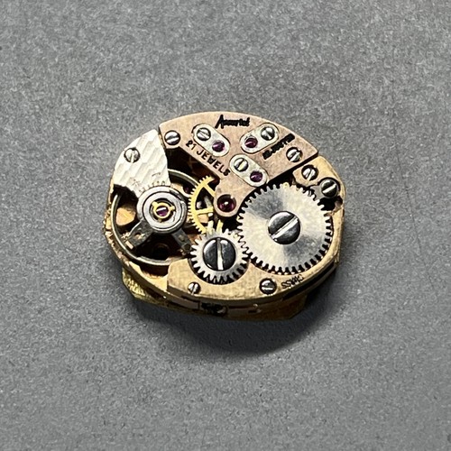 AS 1977-2 Accurist Swiss Watch Movement, 21 Jewels - Spares Or Repairs - Picture 2 of 7