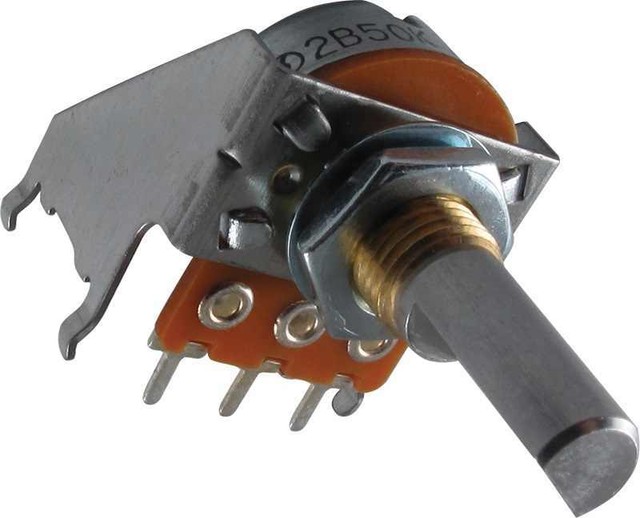 Genuine Potentiometer 100K 30C Audio Volume Pot For Fender HOT ROD
