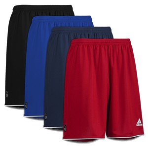 adidas blue football shorts