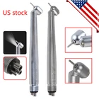 NSK Style Dental 45 Degree Surgical High Speed Handpiece Push Button (LED) 4Hole