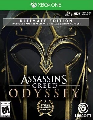 Assassin's Creed Odyssey - ULTIMATE EDITION Xbox One/XS Key ( VPN )NO DISC
