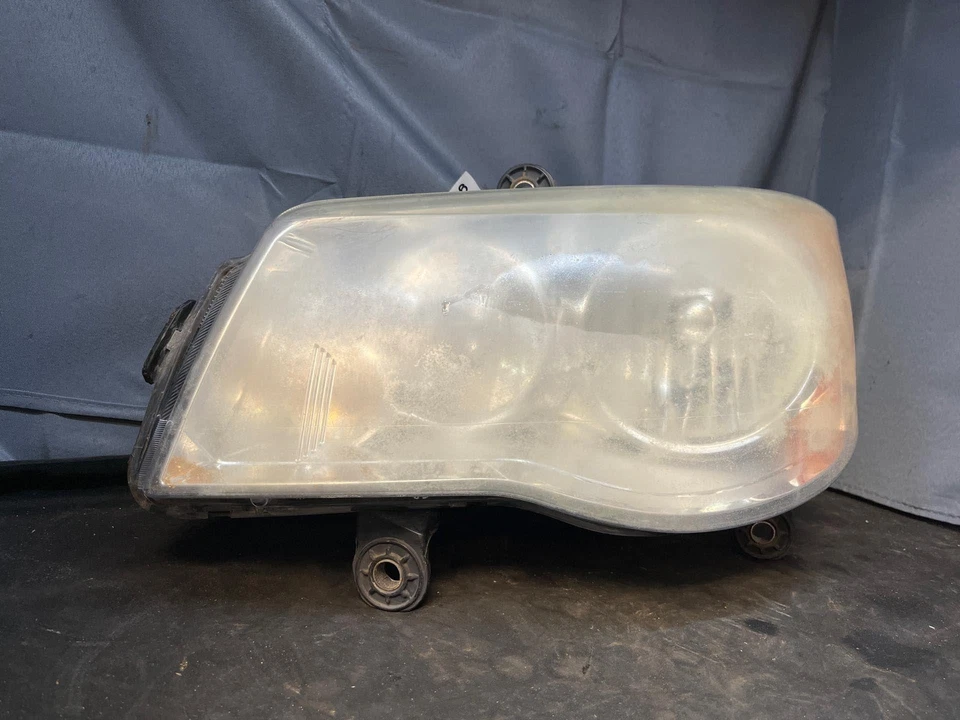 Fits 2011-2020 Dodge Caravan Left Headlight Assembly OEM: - Изображение 3 из 4