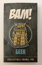 Doctor Who Dalek Collector's Pin - BAM! Geek Box Exclusive - Limited Edition