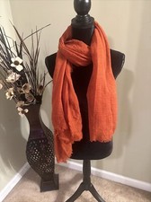 2 Cotton Women Viscose Maxi Crinkle Cloud Hijab Scarf Shawl 85cm 170cm