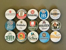 German Bier Beer Buttons/ Pins 15
