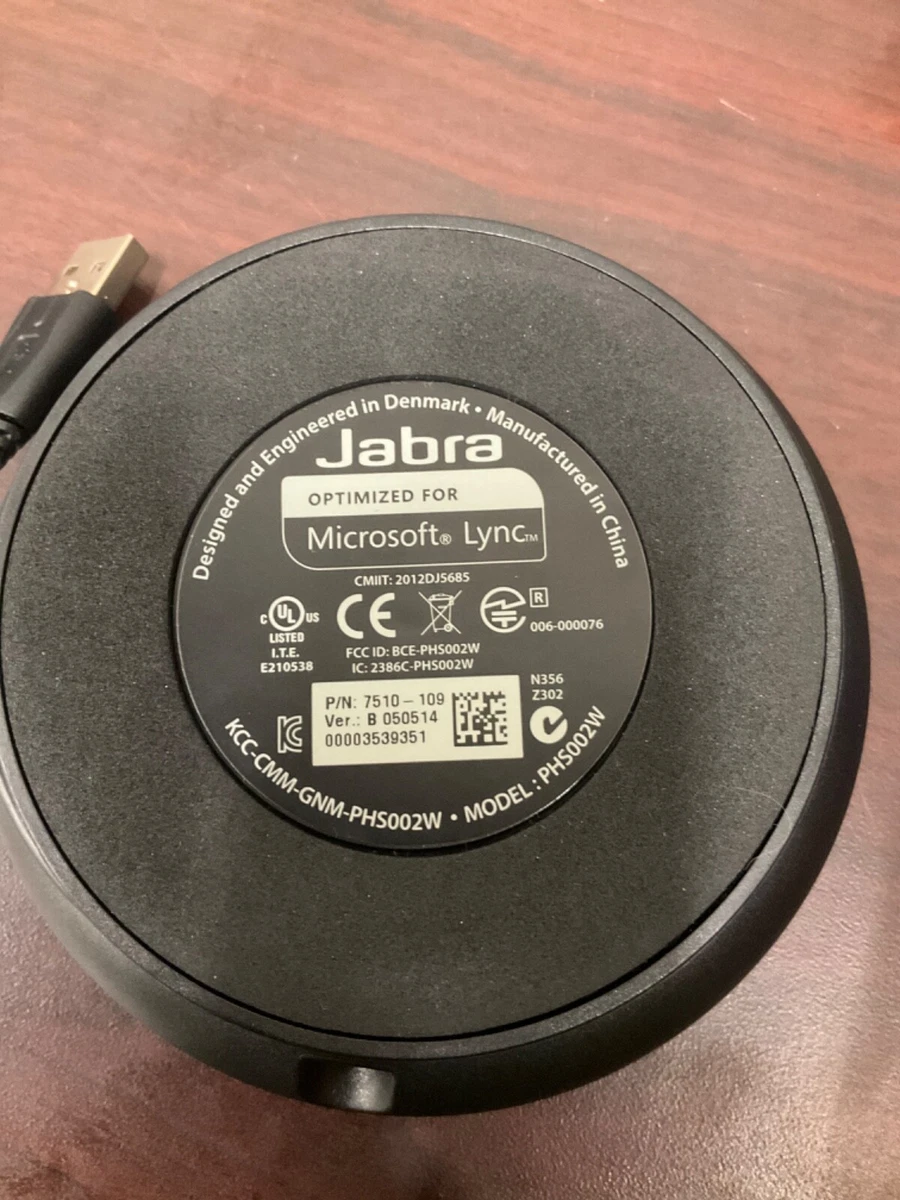 Jabra Speak 510 MS Bluetooth speaker P/N: 7510-109