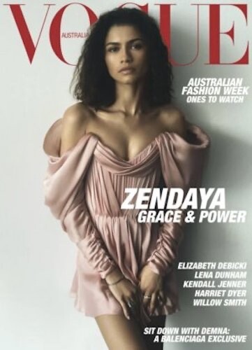 Vogue Australia Magazine May 2024 Zendaya Grace & Power