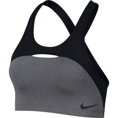 nike classic swoosh modern sports bra